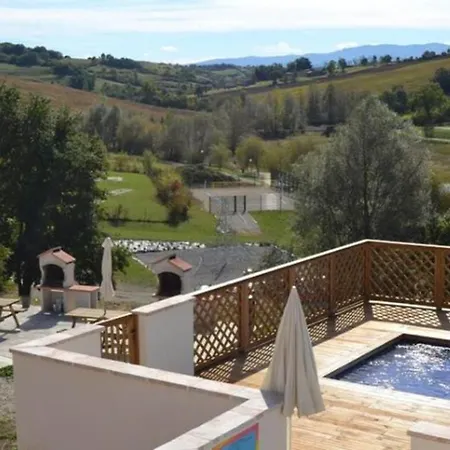Maison Familiale Avec Terrasse, 6 Personnes - Api-1-52-1372 Campsite Carla-Bayle