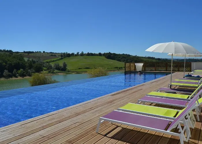 Maison Familiale Avec Terrasse, 6 Personnes - Api-1-52-1372 Campingplads *