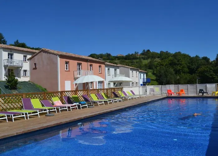 Maison Familiale Avec Terrasse, 6 Personnes - Api-1-52-1372 Campingplads Carla-Bayle