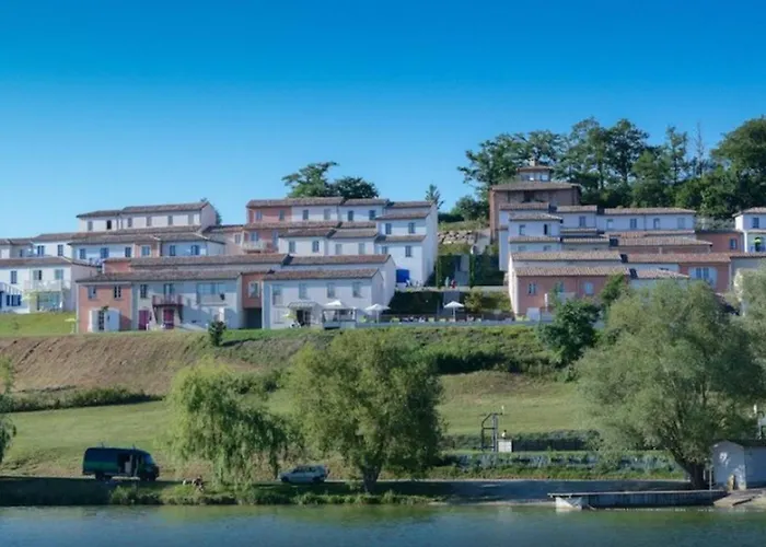 Campingplads Maison Familiale Avec Terrasse, 6 Personnes - Api-1-52-1372