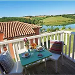 Kemp Maison Familiale Avec Terrasse, 6 Personnes - Api-1-52-1372 *