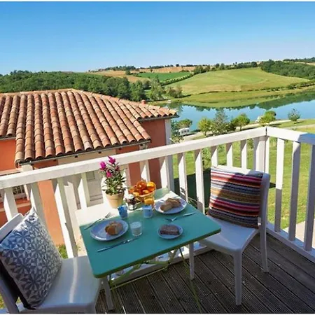 营地 Maison Familiale Avec Terrasse, 6 Personnes - Api-1-52-1372 *