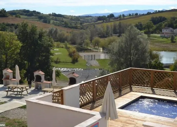 Maison Familiale Avec Terrasse, 6 Personnes - Api-1-52-1372 Kemp Carla-Bayle