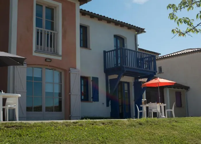 Kemp Maison Familiale Avec Terrasse, 6 Personnes - Api-1-52-1372